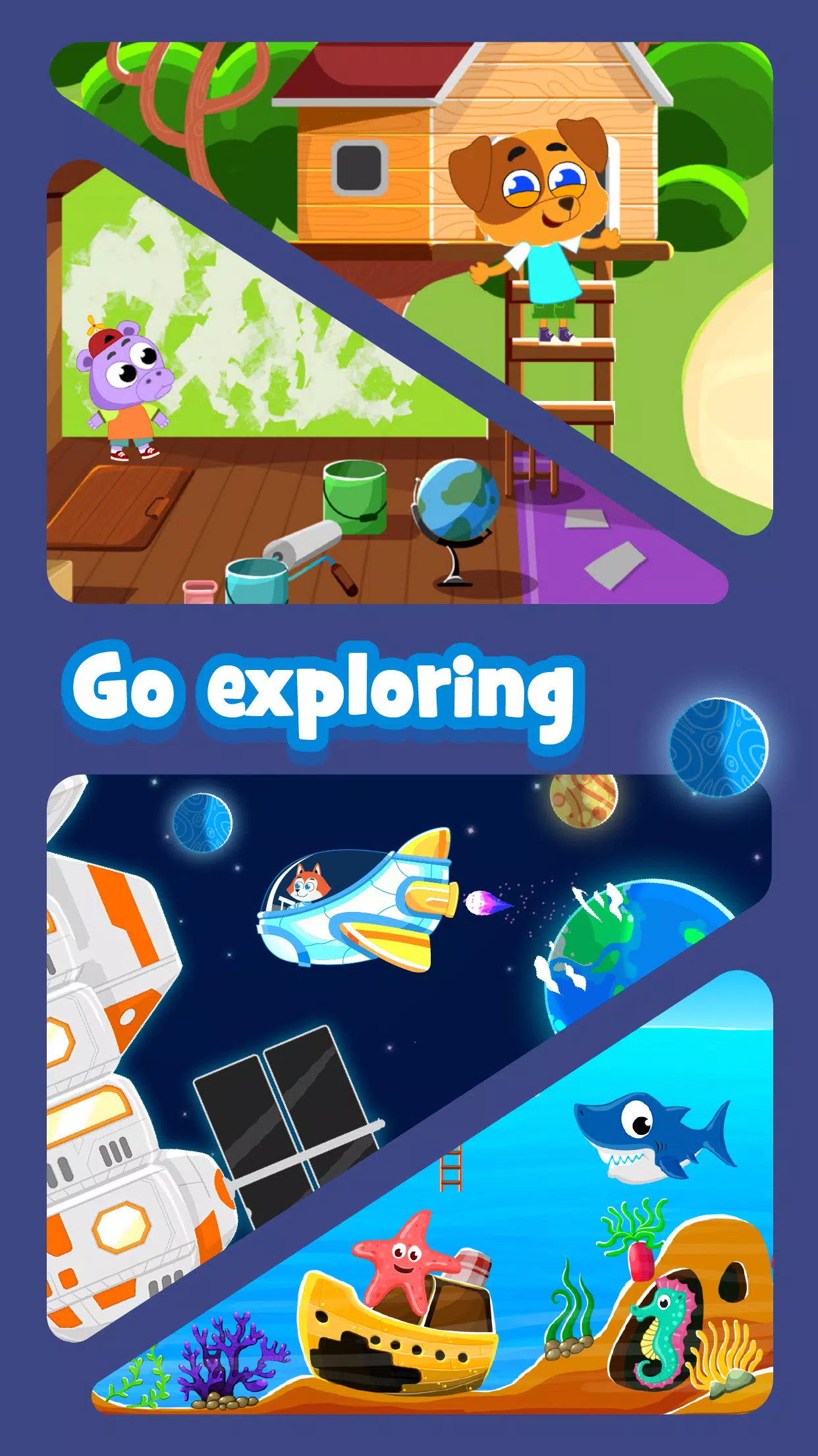 Alex The Explorer Kids Game應用截圖第1張