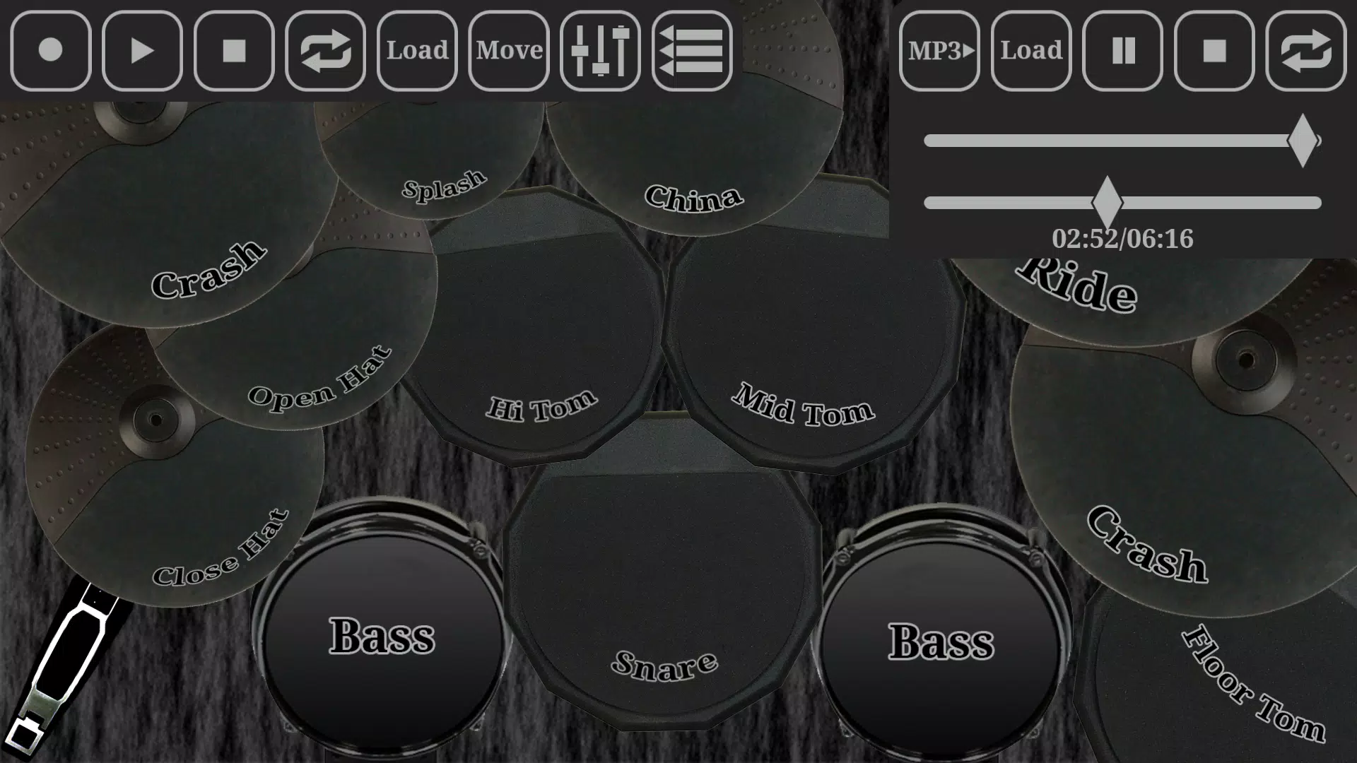 Drum kit应用截图第3张