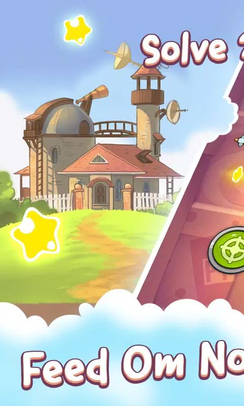 Cut the Rope: Experiments Ảnh chụp màn hình 0