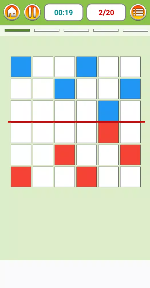 Symmetry and other games Screenshot 2