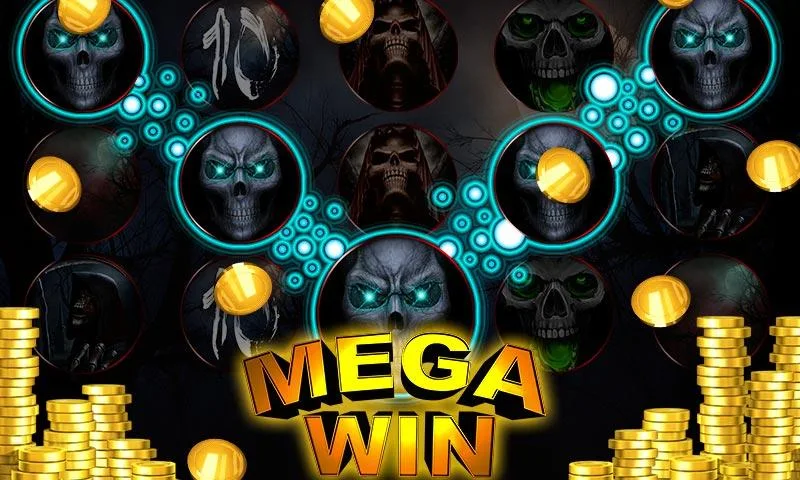 Vegas Clown Jackpot - Halloween Slot Machine Ảnh chụp màn hình 2