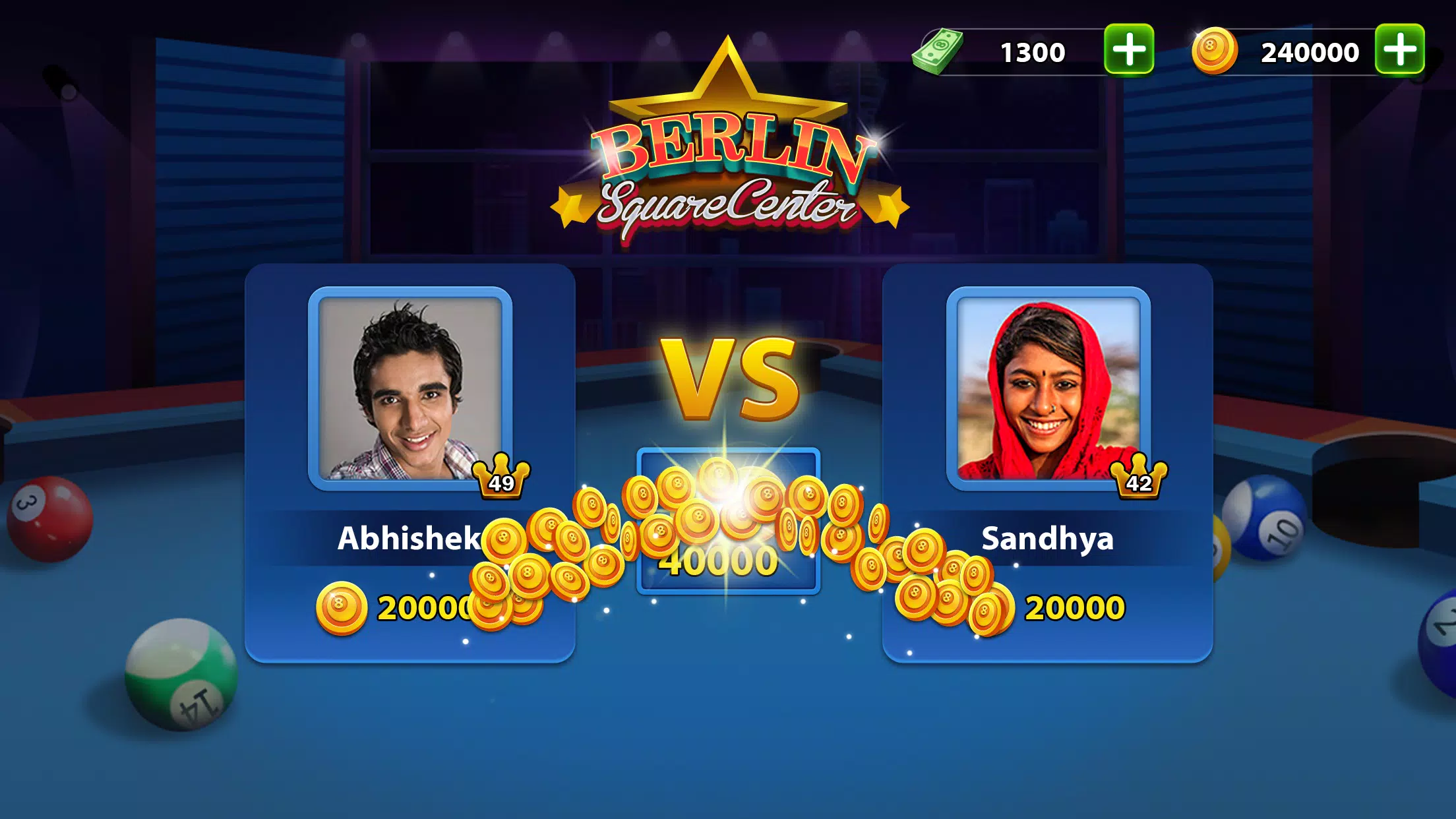 8 Ball & 9 Ball Pool Ảnh chụp màn hình 2