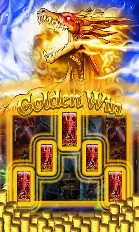 Dragon Casino Slots: Golden Flames of Vegas स्क्रीनशॉट 0