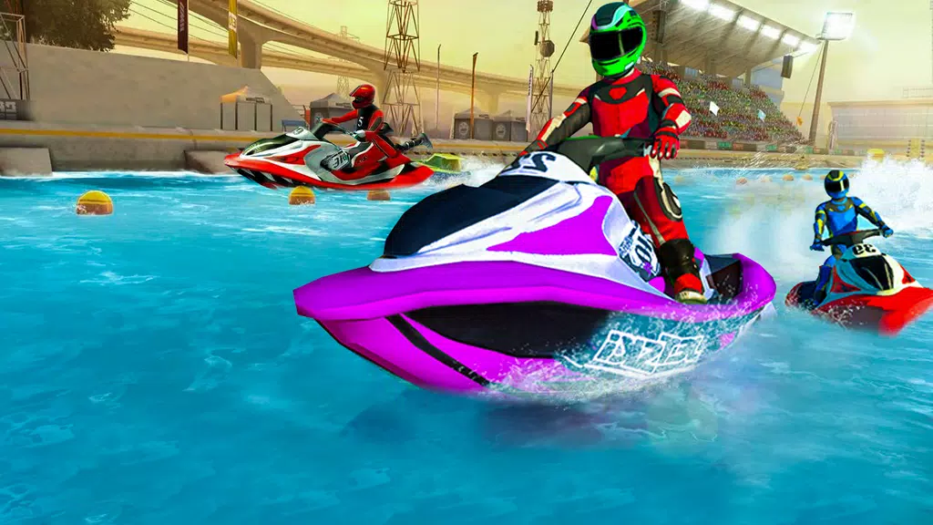 Jet Ski Racing Simulator Games Скриншот 0