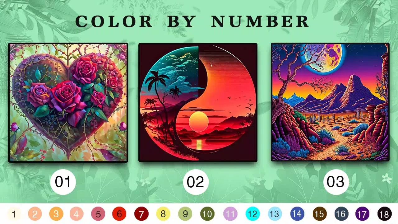 Schermata Color Master - Color by Number 1