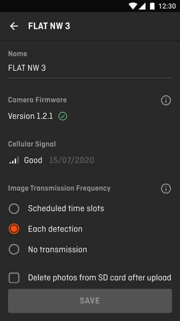 HuntSmart: The Trail Cam App スクリーンショット 0