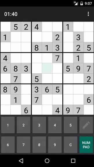 Open Sudoku Capture d'écran 2