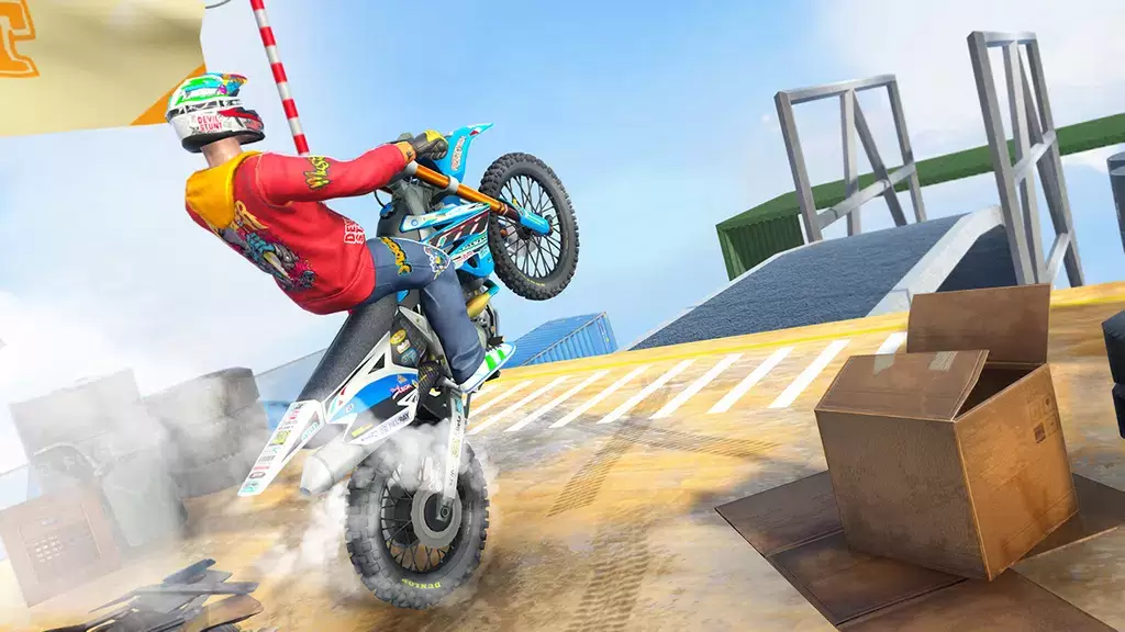 Bike Stunt Heroes: Bike Games স্ক্রিনশট 2