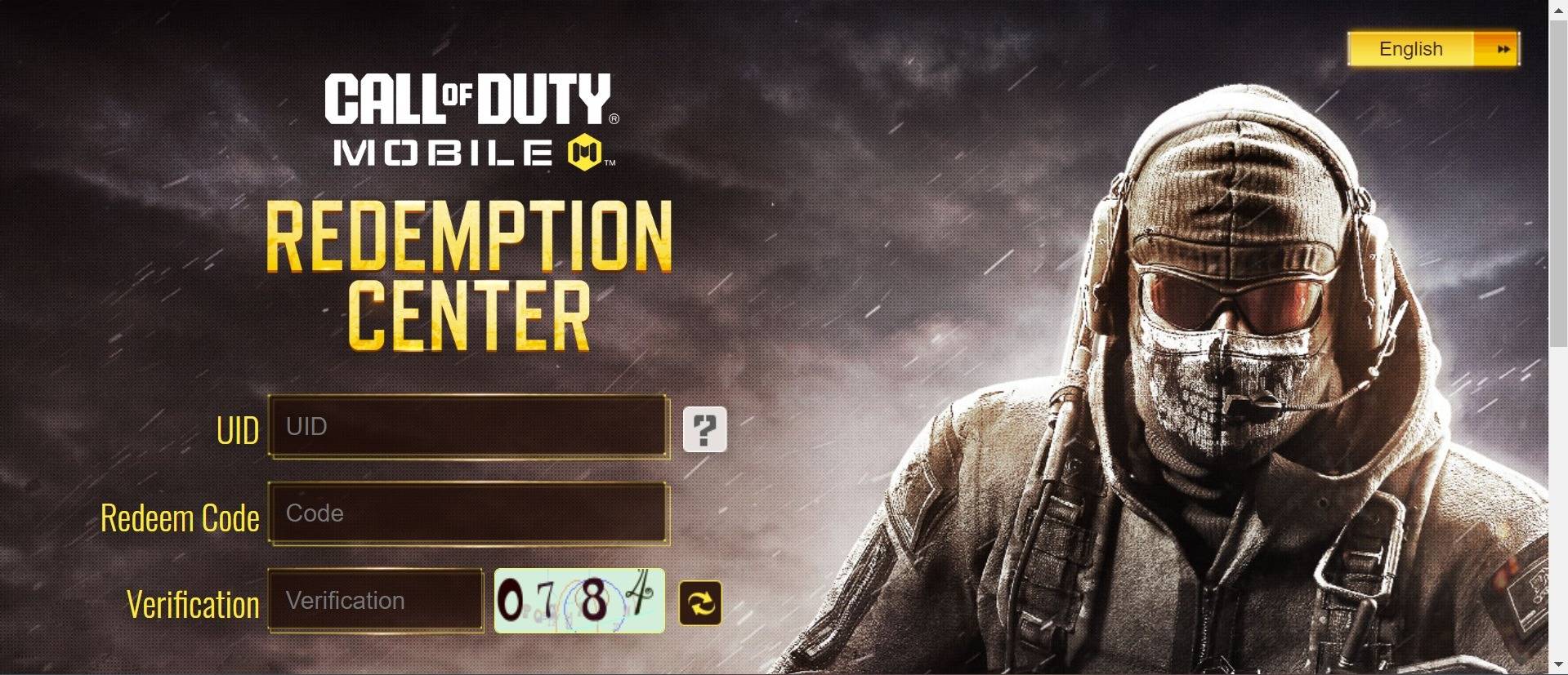 Call of Duty Mobile : 1 월의 상환 코드가 출시되었습니다!