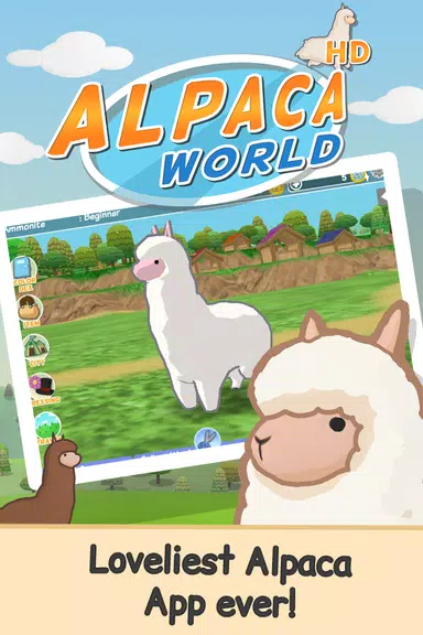 Alpaca World HD+ Schermafbeelding 0