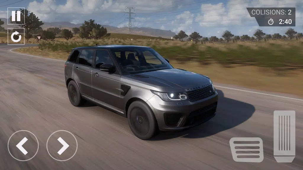 Drive Range Rover Sport Drift Ảnh chụp màn hình 0