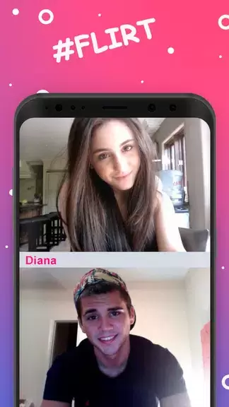 Live ladies video call app 스크린샷 0