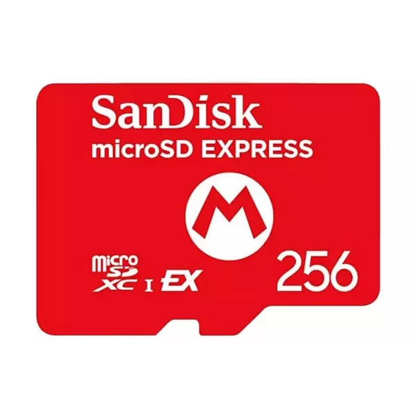 Kad Ekspres Sandisk MicroSD untuk Nintendo Switch 2