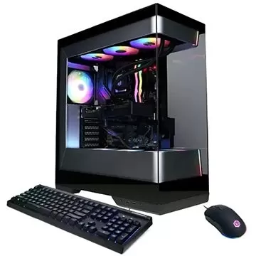 PC de jeu CyberPowerPC Gamer Supreme AMD Ryzen 7 7800X3D Radeon RX 9070 XT (32 Go/2 To)
