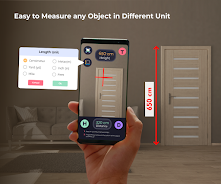 Distance & Height Calculator Zrzut ekranu 1