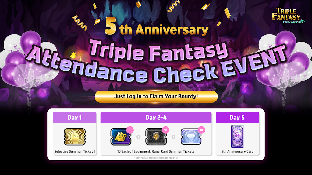 Schermata Triple Fantasy FF: 500 summons 0