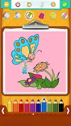 Butterfly Coloring Pages应用截图第1张