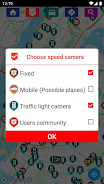 Schermata Speed Cameras Radar NAVIGATOR 3