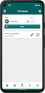 TLS Tunnel - VPN Ilimitada Captura de tela 0