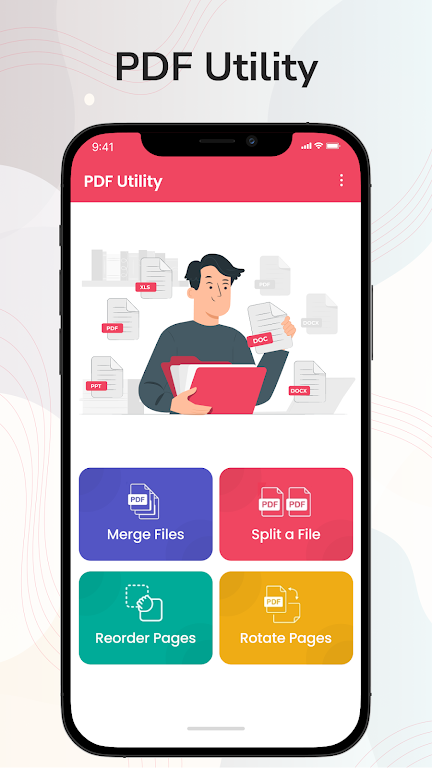 Schermata Split & Merge PDF files 1