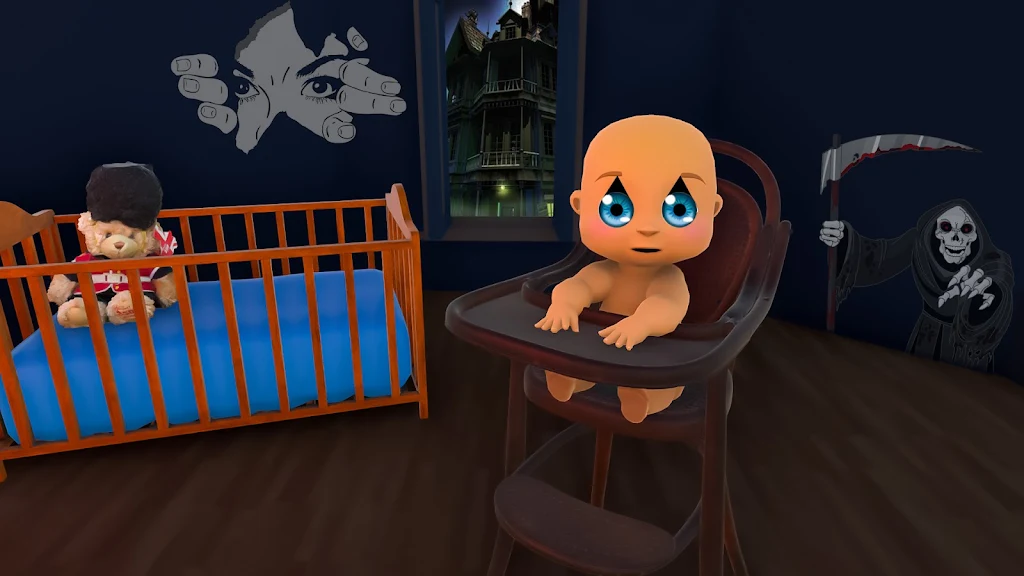 Scary Baby: Haunted House Game スクリーンショット 2