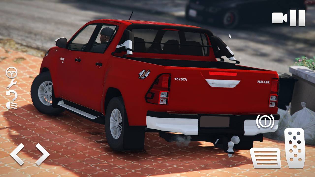 Pickup Hilux: Toyota Off Road スクリーンショット 3