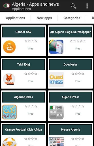 Schermata Algerian apps and games 0