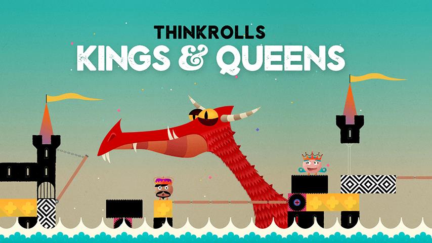 Thinkrolls: Kings & Queens Ảnh chụp màn hình 0