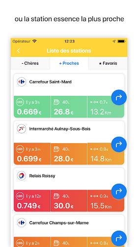 Schermata Gas Now - Prices comparator 2