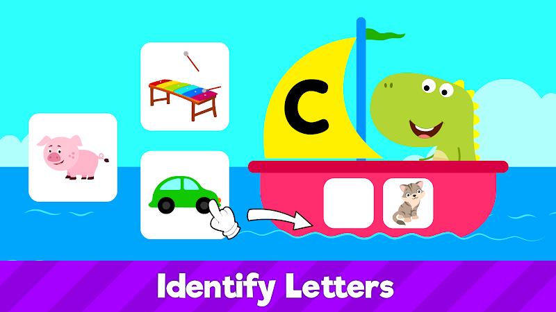 ABC Games: Alphabet & Phonics ภาพหน้าจอ 3