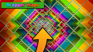 Dropper maps - mega jump ဖန်သားပြင်ဓာတ်ပုံ 1