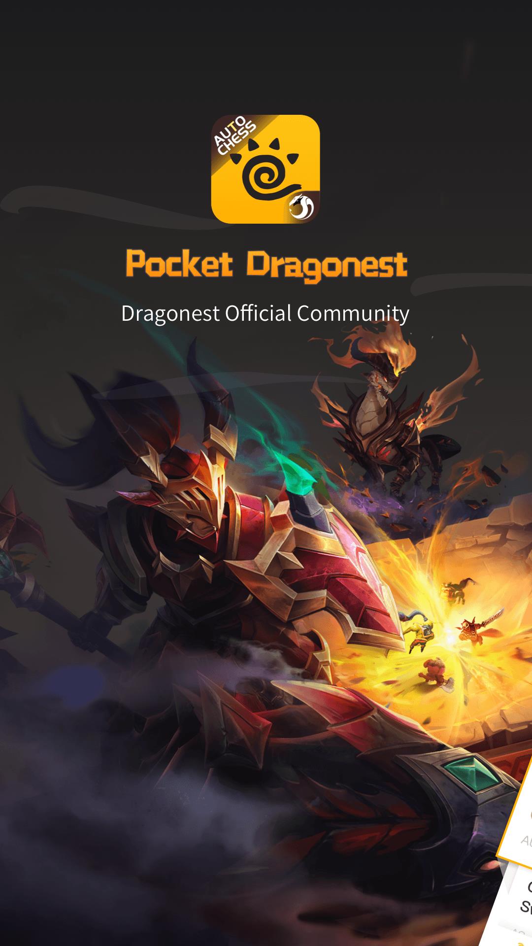 Pocket Dragonest Schermafbeelding 0