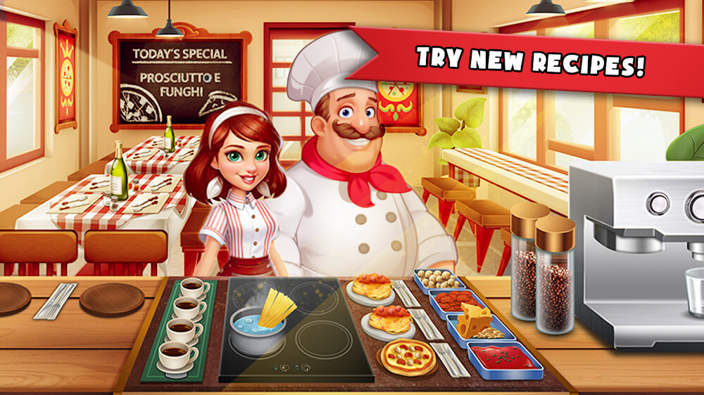 Cooking Madness: A Chef's Game स्क्रीनशॉट 0