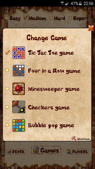 Tic Tac Toe - XO Mod Ảnh chụp màn hình 3