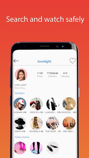 BlindStory Saver for Instagram Tangkapan skrin 0