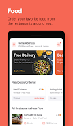 Gatoes: Food Delivery & More Schermafbeelding 0