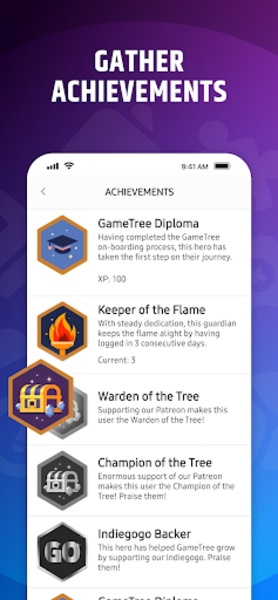 GameTree: LFG & Gamer Friends স্ক্রিনশট 0