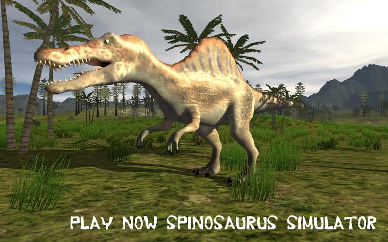 Spinosaurus simulator 2023 スクリーンショット 0