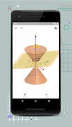 GeoGebra 空間図形 スクリーンショット 0