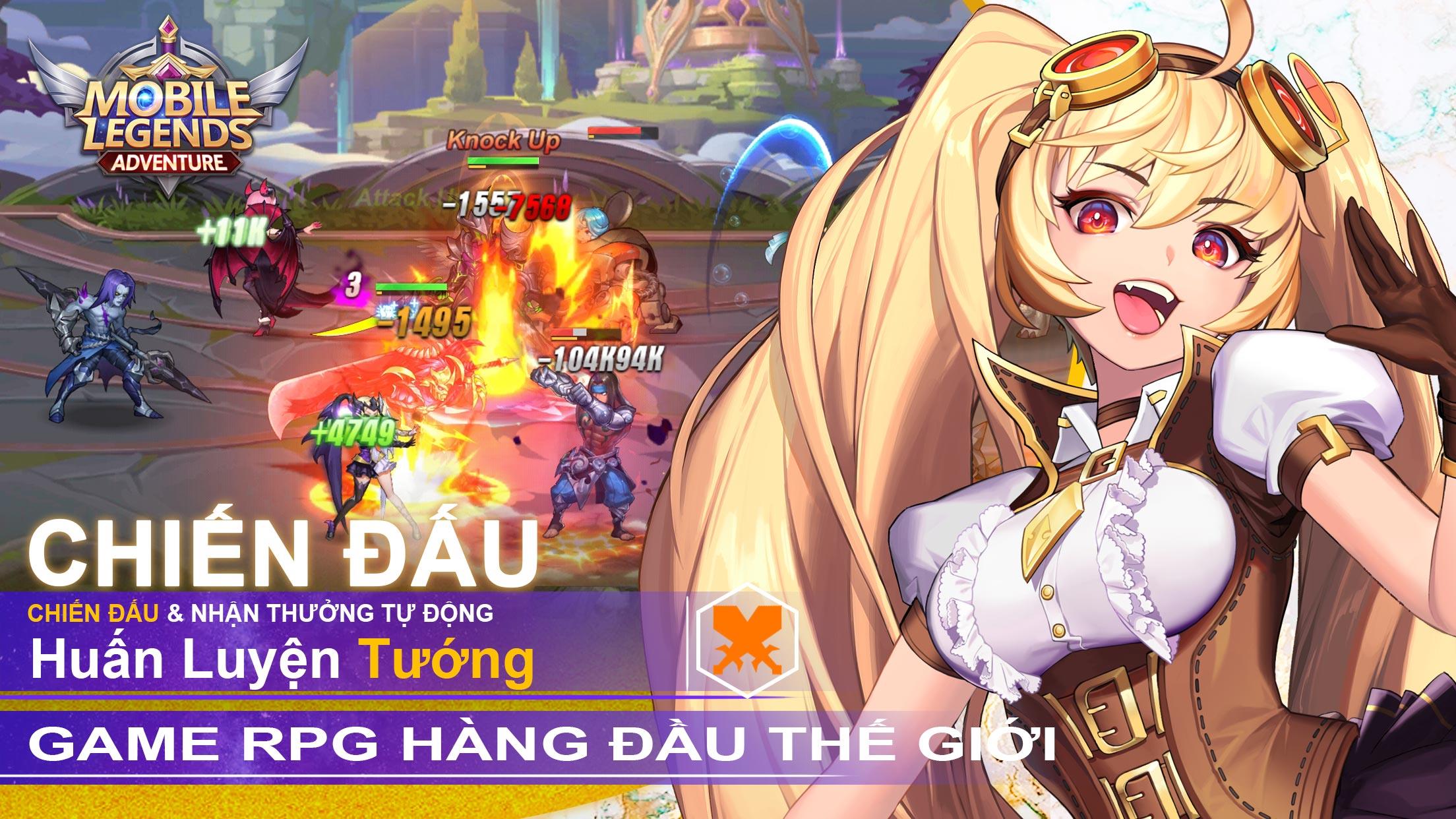 Mobile Legends: Adventure VN Zrzut ekranu 1