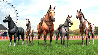 Rival Horse Racing Horse Games应用截图第0张