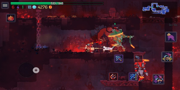 Dead Cells ภาพหน้าจอ 1