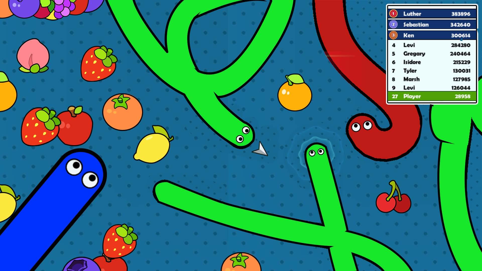 Snake Doodle Capture d'écran 2