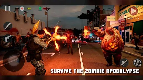 Attack Of The Dead — Epic Game應用截圖第0張