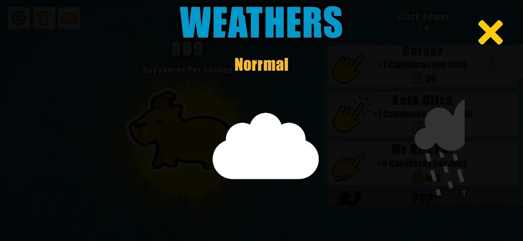 Capybara Clicker Screenshot 3