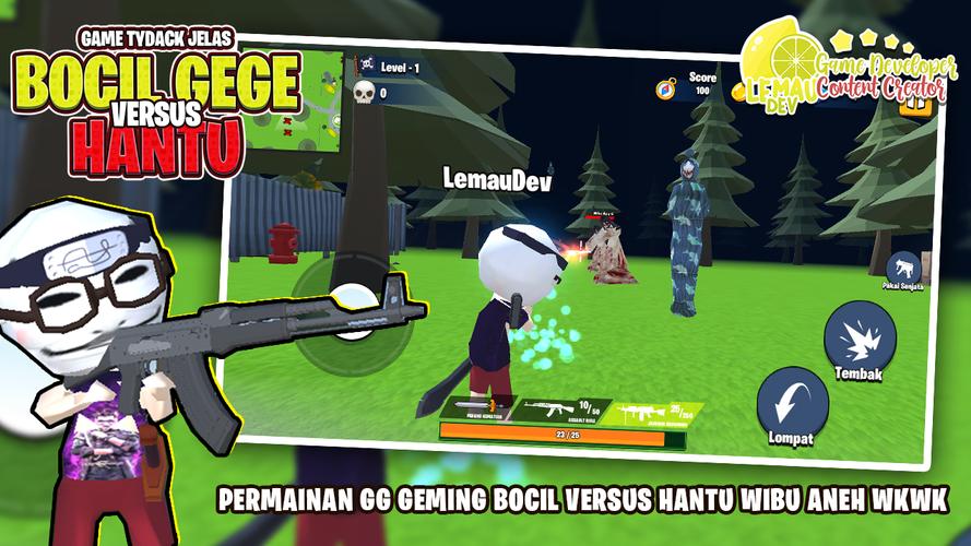 Simulator Bocil vs Hantu Capture d'écran 1