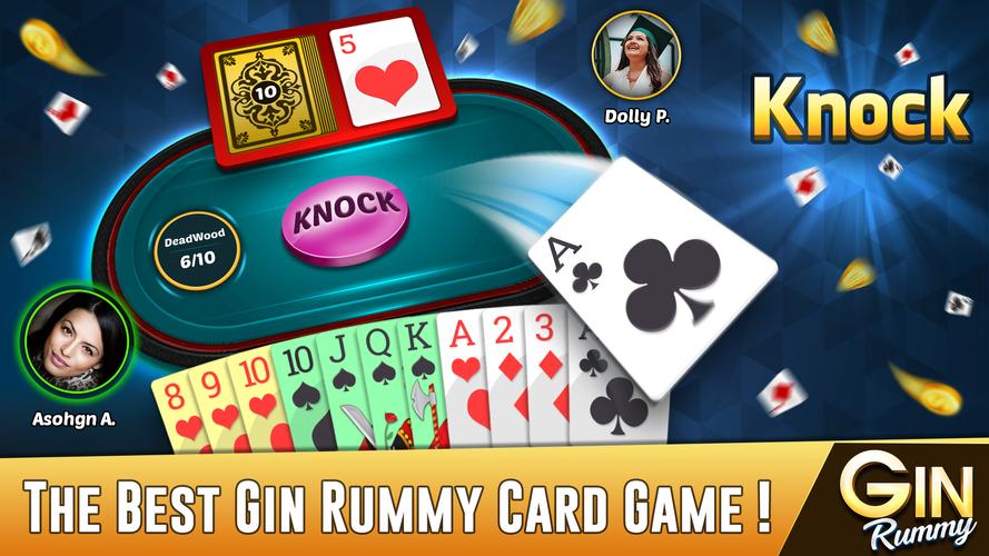 Gin Rummy 스크린샷 0