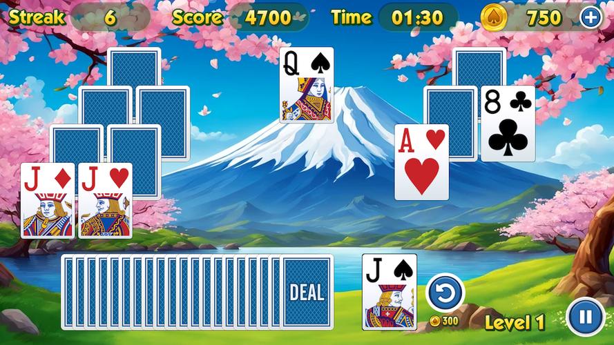 TriPeaks Solitaire Challenge應用截圖第3張