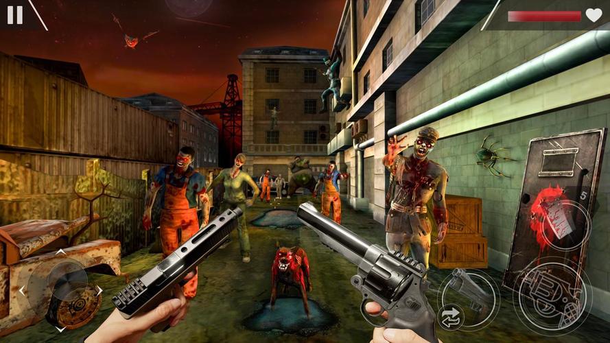 ZOMBIE HUNTER 23: Offline Game Captura de pantalla 3