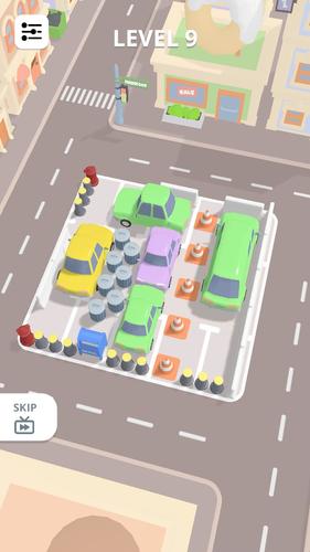 Parking Jam Clearing Screenshot 1